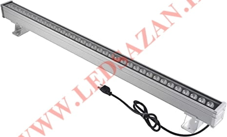 وال واشر LED رشد گیاه ۳۶ وات ~ ۱۱۰wl فول اسپکتروم — تصویر ۴