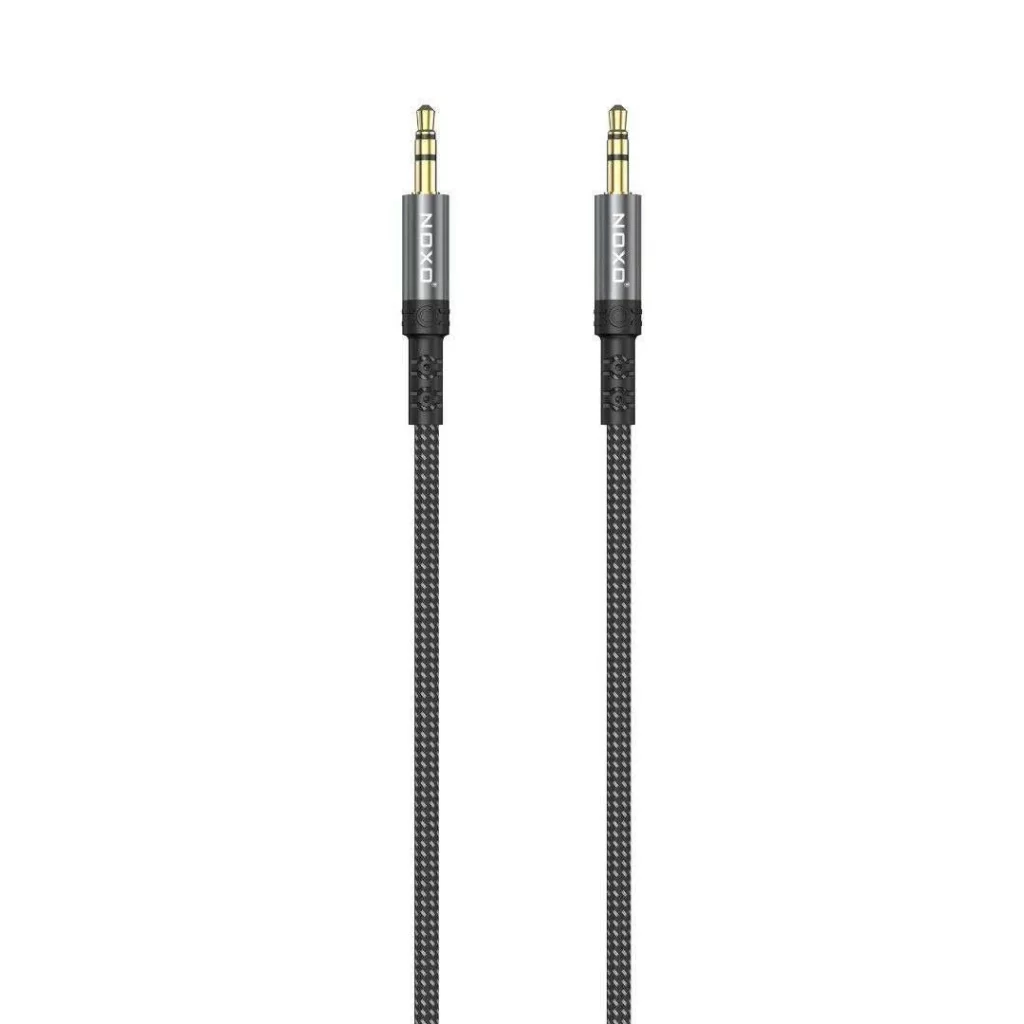 کابل AUX نوکسو 3.5mm به 3.5mm مدل AUX-N-1 | طول 1.5 متر — تصویر ۲