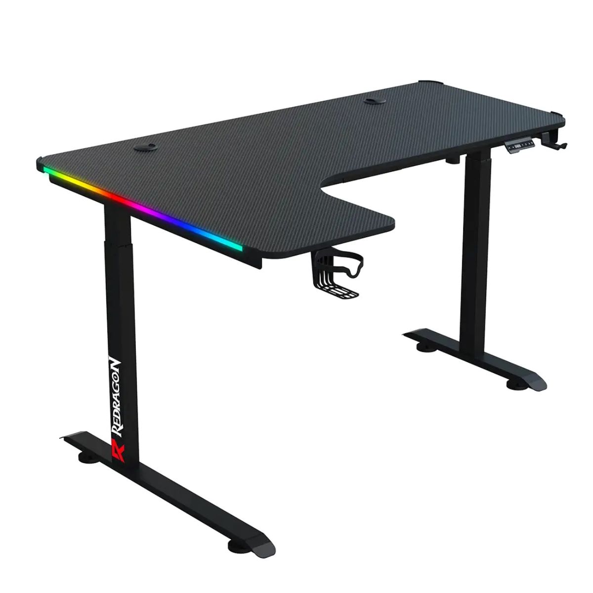 میز گیمینگ Redragon GD-3400-L 160cm RGB Black