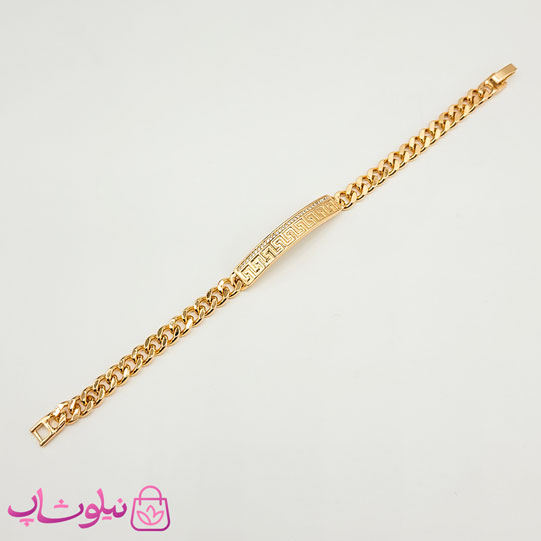 دستبند زنانه ژوپینگ طرح ورساچه و کارتیه کد 1991 — تصویر ۴