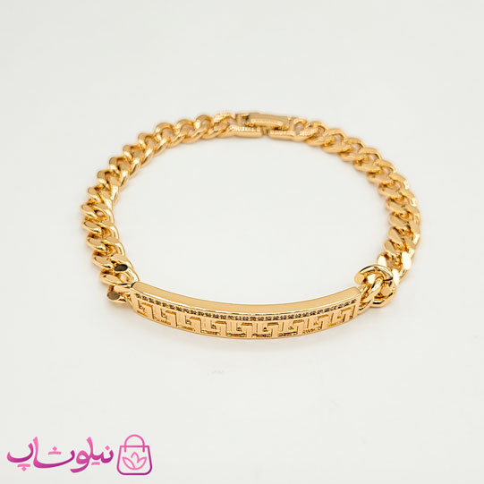دستبند زنانه ژوپینگ طرح ورساچه و کارتیه کد 1991 — تصویر ۳