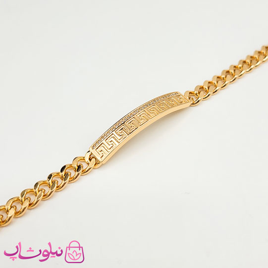 دستبند زنانه ژوپینگ طرح ورساچه و کارتیه کد 1991 — تصویر ۲