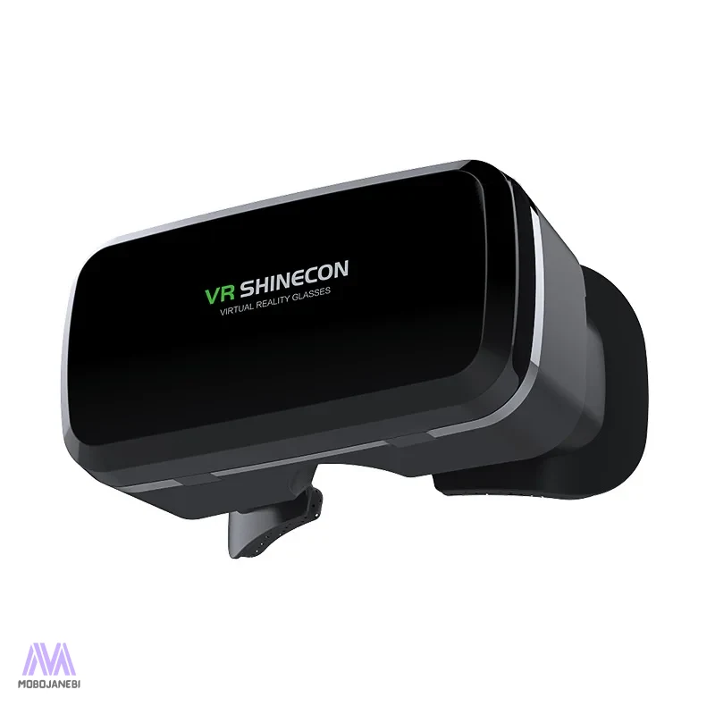 هدست واقعیت مجازی Shinecon G06A همراه دسته بلوتوث و پکیج بازی‌ها و فیلم‌ها — تصویر ۷