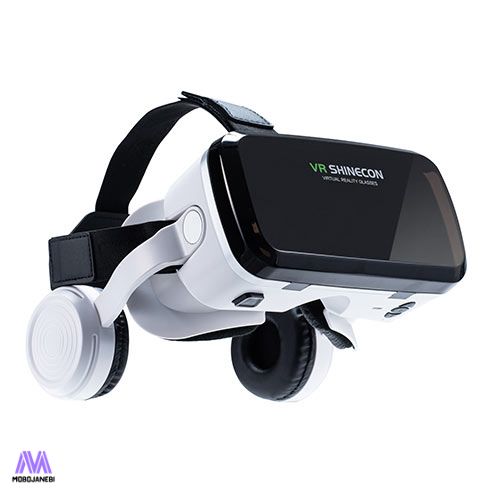 هدست واقعیت مجازی Shinecon G04BS همراه دسته بلوتوث و پکیج بازی‌ها و فیلم‌ها — تصویر ۷