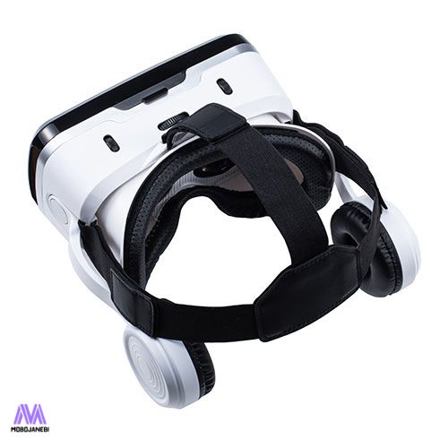 هدست واقعیت مجازی Shinecon G04BS همراه دسته بلوتوث و پکیج بازی‌ها و فیلم‌ها — تصویر ۵