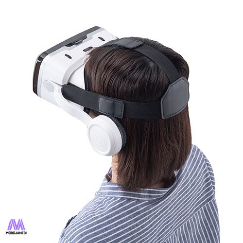 هدست واقعیت مجازی Shinecon G04BS به همراه پکیج بازی‌ها و فیلم‌های واقعیت مجازی VR — تصویر ۸