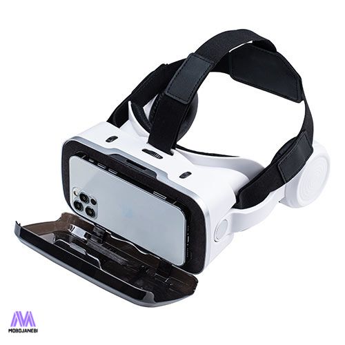 هدست واقعیت مجازی Shinecon G04BS به همراه پکیج بازی‌ها و فیلم‌های واقعیت مجازی VR — تصویر ۶
