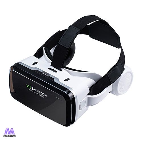 هدست واقعیت مجازی Shinecon G04BS به همراه پکیج بازی‌ها و فیلم‌های واقعیت مجازی VR — تصویر ۳