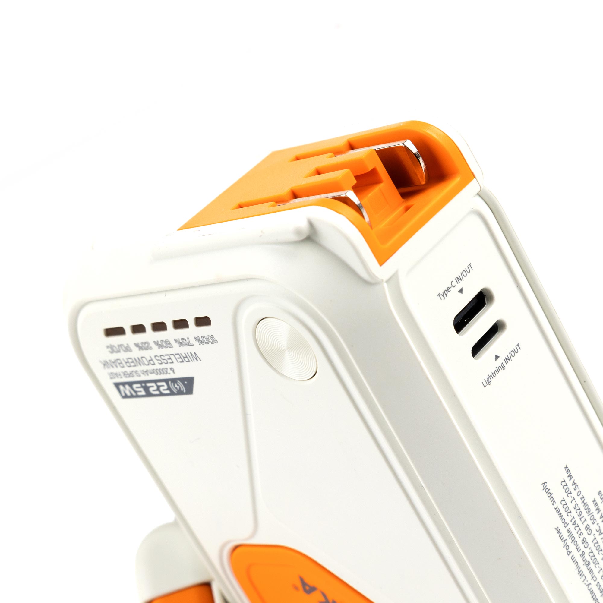 پاوربانک هیسکا مدلHiska HP-223PD ظرفیت 20000 میلی آمپر ساعت
