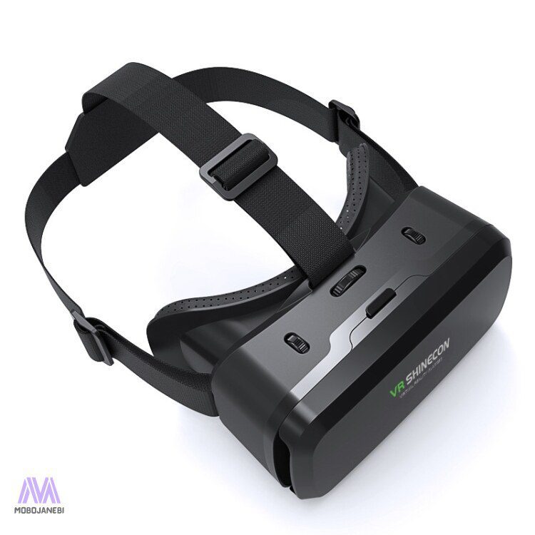 هدست واقعیت مجازی شاینکن G06A به همراه پکیج بازی‌ها و فیلم‌های واقعیت مجازی VR — تصویر ۵