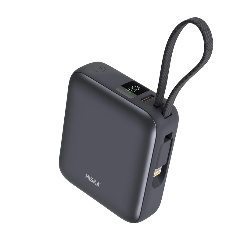 پاوربانک 22.5 وات هیسکا مدلHiska HP-131PD ظرفیت 10000 میلی آمپر ساعت — تصویر ۷