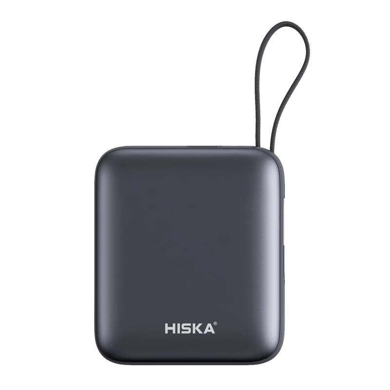 پاوربانک 22.5 وات هیسکا مدلHiska HP-131PD ظرفیت 10000 میلی آمپر ساعت