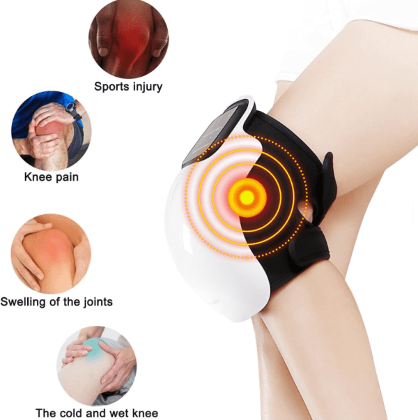 ماساژور زانو Cordless Knee Massager with Heat — تصویر ۴