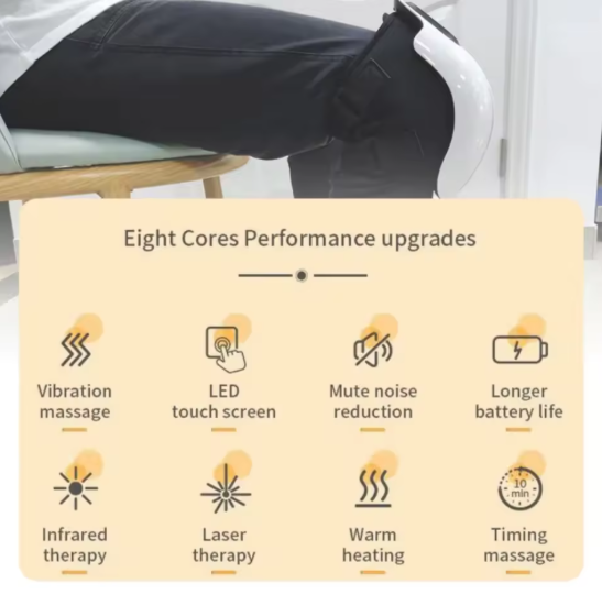 ماساژور زانو Cordless Knee Massager with Heat — تصویر ۸
