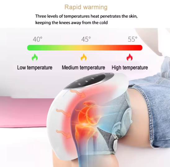 ماساژور زانو Cordless Knee Massager with Heat — تصویر ۷