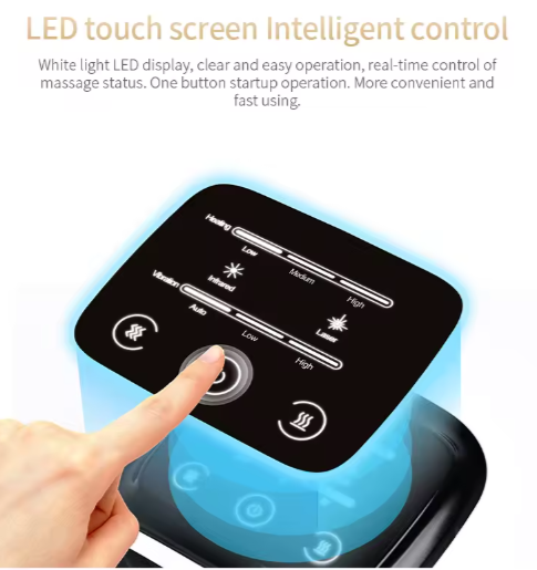 ماساژور زانو Cordless Knee Massager with Heat — تصویر ۶