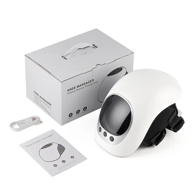 ماساژور زانو Cordless Knee Massager with Heat — تصویر ۲