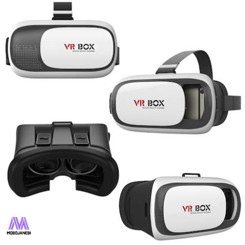 هدست واقعیت مجازی VR Box 2 اصلی به همراه پکیج بازی‌ها و فیلم‌های واقعیت مجازی VR نسخه Original — تصویر ۵