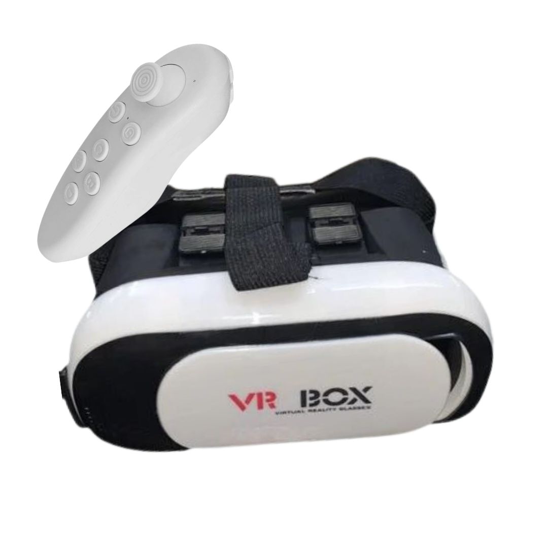 هدست واقعیت مجازی VR Box 2 متفرقه به همراه کنترل بلوتوث — تصویر ۲