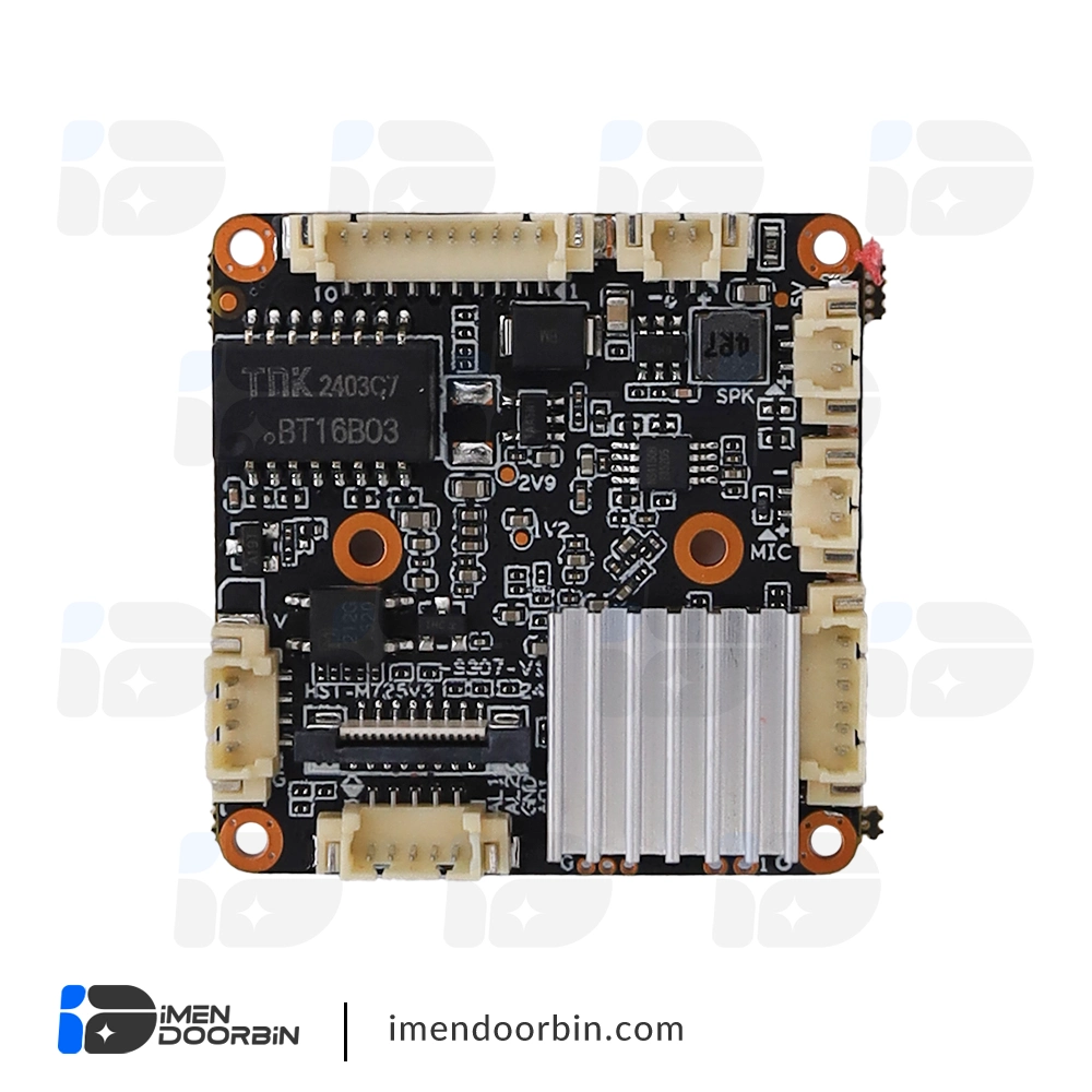 برد 2 مگاپیکسل IP مدل IMX307+GK7205V200 سونی 60 فریم