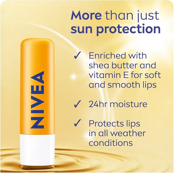 بالم لب ضد آفتاب نیوا SPF 50 اصل آلمان — تصویر ۳
