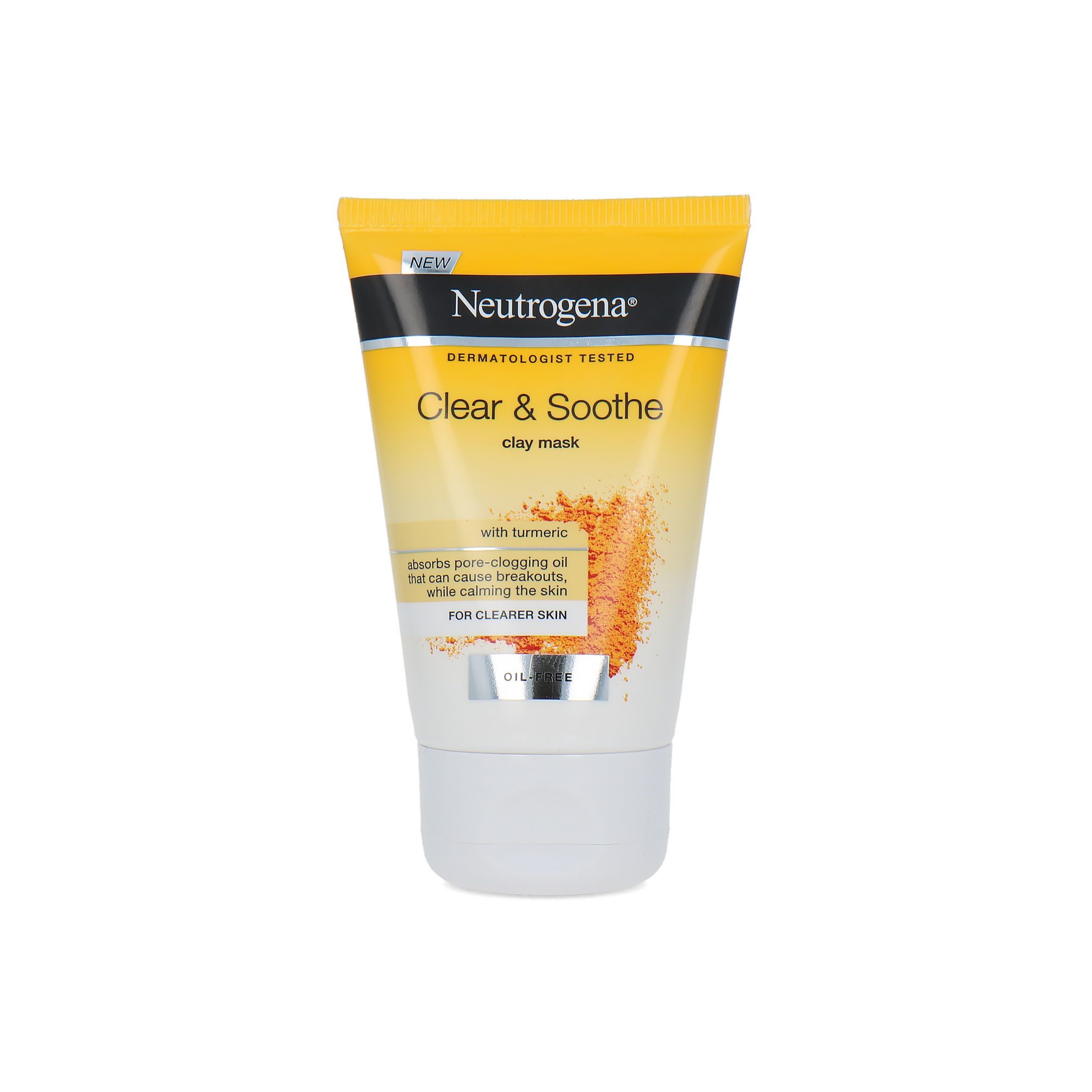 ماسک صورت زردچوبه نوتروژینا مدل SOOTHING CLEAR حجم 50 میلی لیتر — تصویر ۲