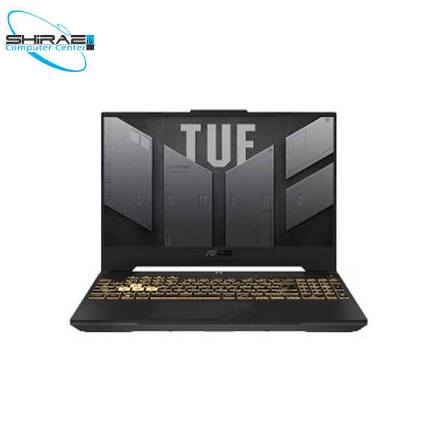 لپ تاپ ایسوس مدل TUF Gaming F17 FX707ZC i5 12500H/16GB/512GB/4GB