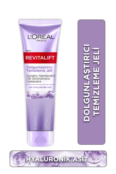 ژل شستشو و آبرسان صورت لورال REVITALIFT حجم 150 میلی لیتر