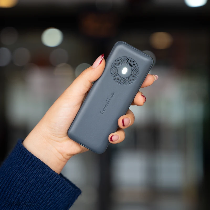 گوشی موبایل جنرال لوکس مدل 130 دو سیم کارت ظرفیت 4 مگابایت GLX 130 — تصویر ۴