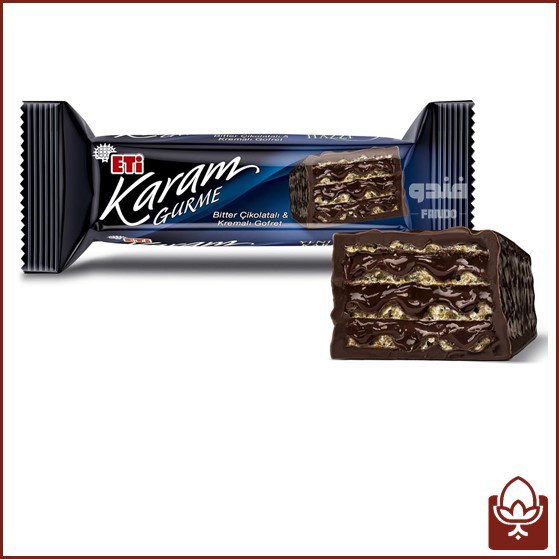 ویفر شکلاتی تلخ اتی کارام – Eti Karam