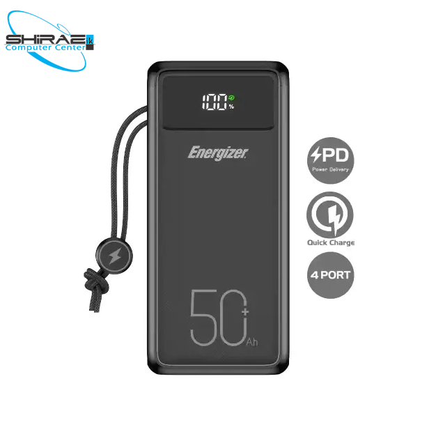 پاوربانک 50000mAh انرجایزر مدل UE50000PQ