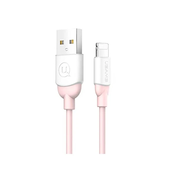 کابل تبدیل USB به لایتنینگ یوسمز مدل US-SJ245 USAMS طول 1 متر