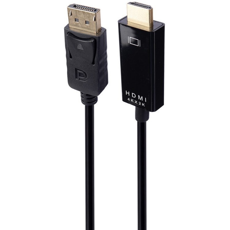 کابل تبدیل Display به HDMI دیتکس پلاس +Detex طول 1.8 متر — تصویر ۵