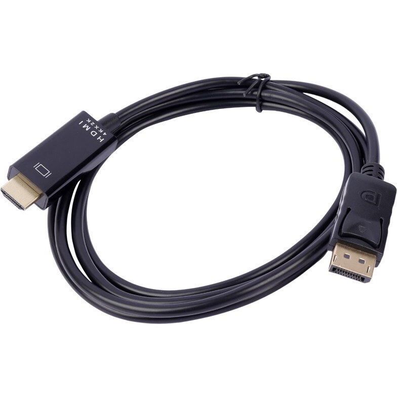 کابل تبدیل Display به HDMI دیتکس پلاس +Detex طول 1.8 متر — تصویر ۳