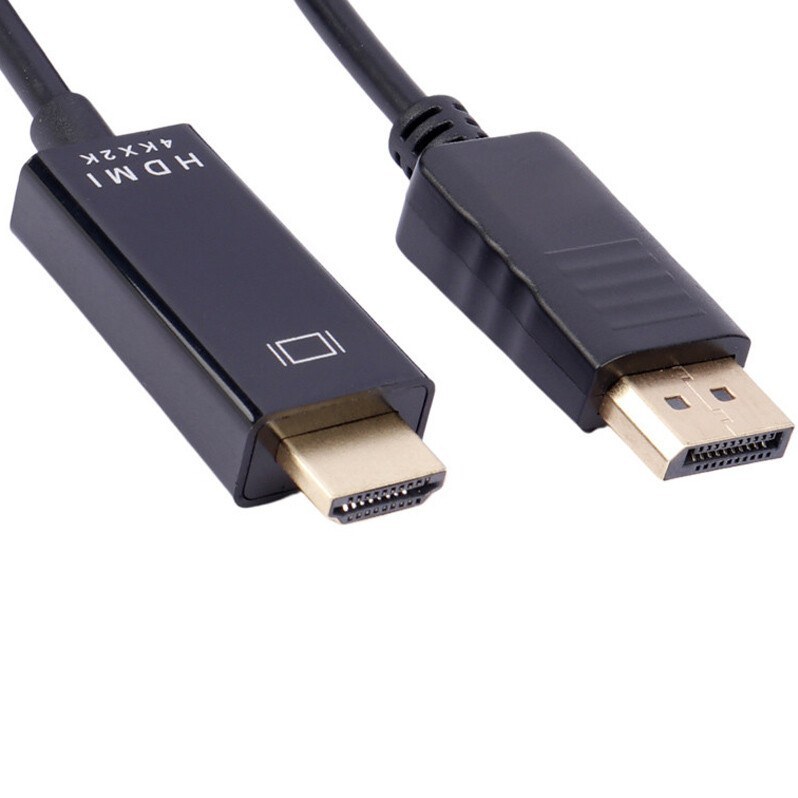 کابل تبدیل Display به HDMI دیتکس پلاس +Detex طول 1.8 متر