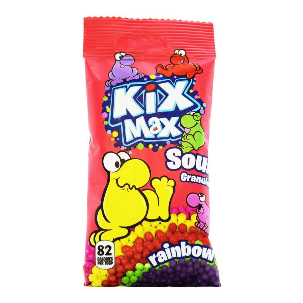 گرانول ترش KIX MAX وزن 25 گرم
