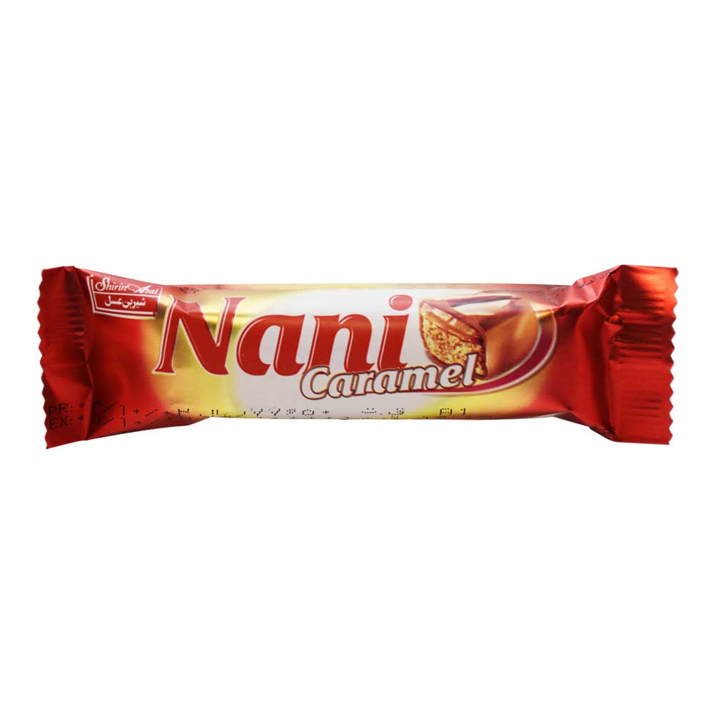 شکلات مغزدار نانی NANI وزن 20 گرم
