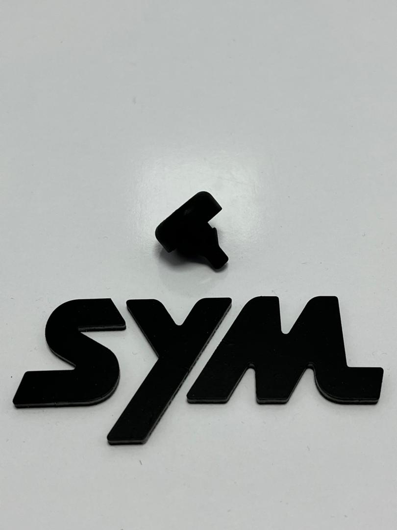 دمپر لاستیک جک وسط اورجینال sym