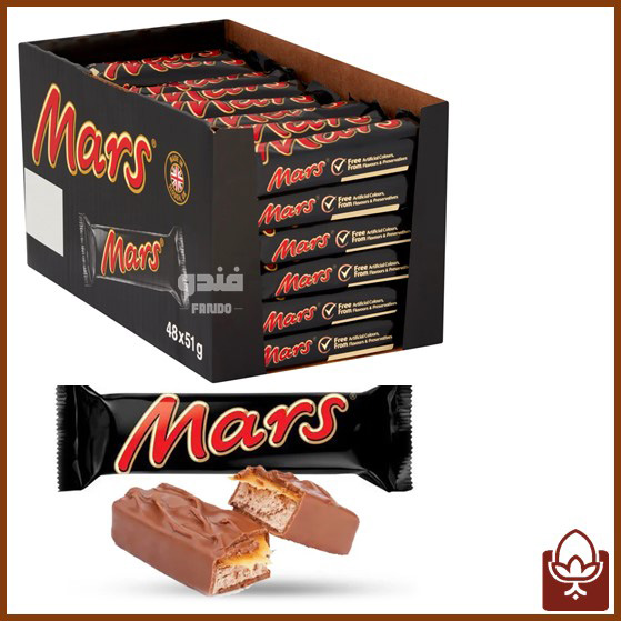 شکلات بار مارس 51 گرمی -Mars