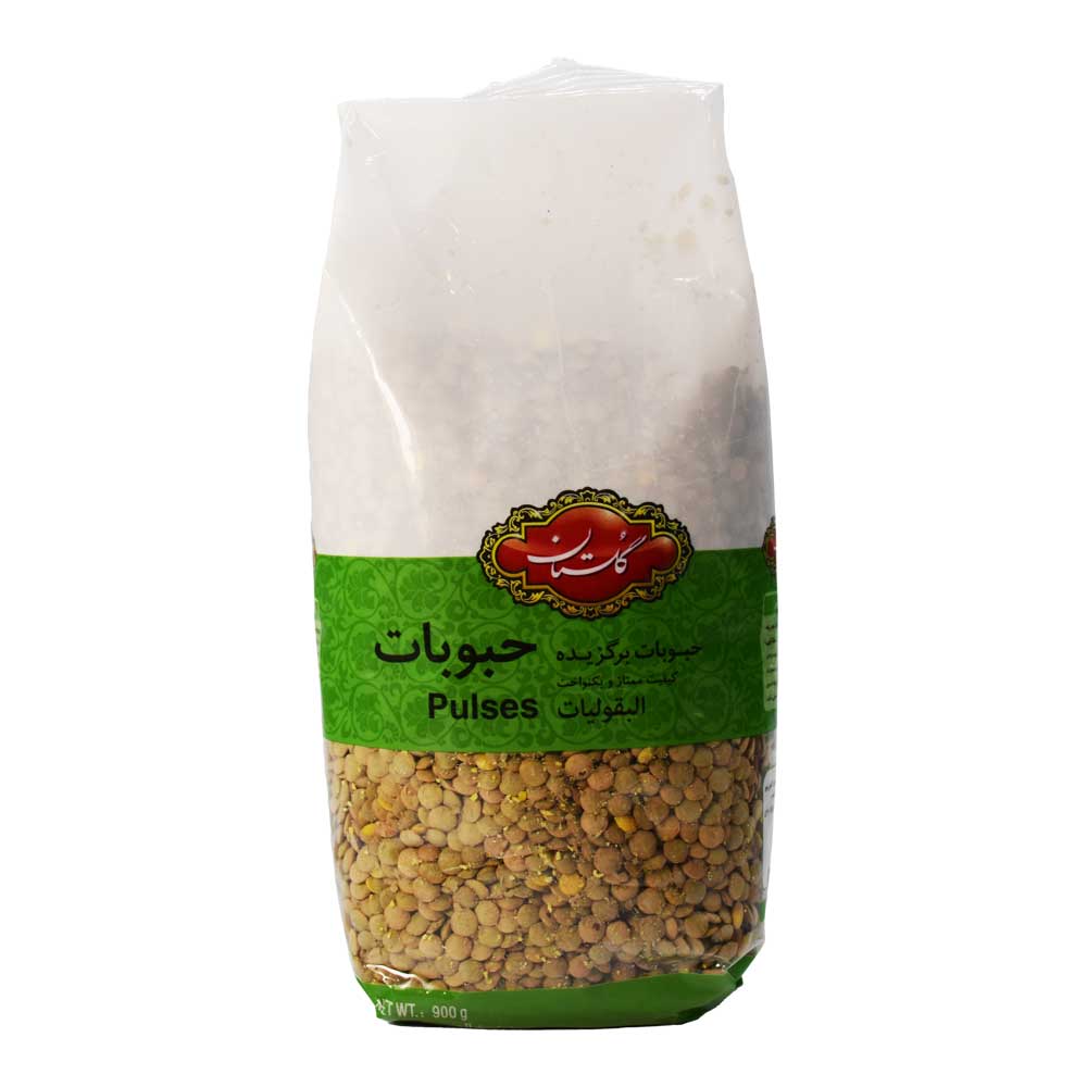 عدس گلستان GOLESTAN وزن 900 گرم