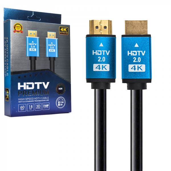 کابل HDMI 2.0 4K تریپ لایت (Tripp.Lite) طول 1.5 متر مناسب برای کنسول بازی — تصویر ۲