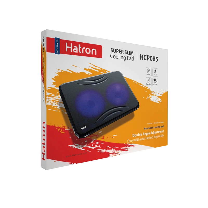 فن لپ تاپ هترون (Hatron) مدل HCP085 — تصویر ۵