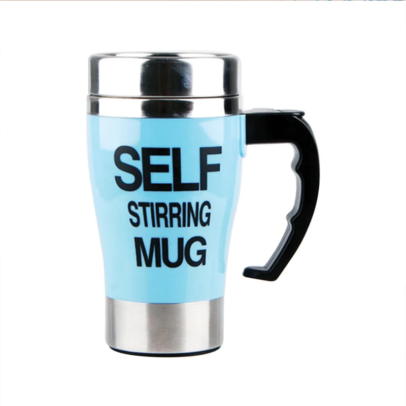 ماگ و شیکر مدل SELF STIRRING MUG گنجایش 0.45 لیتر