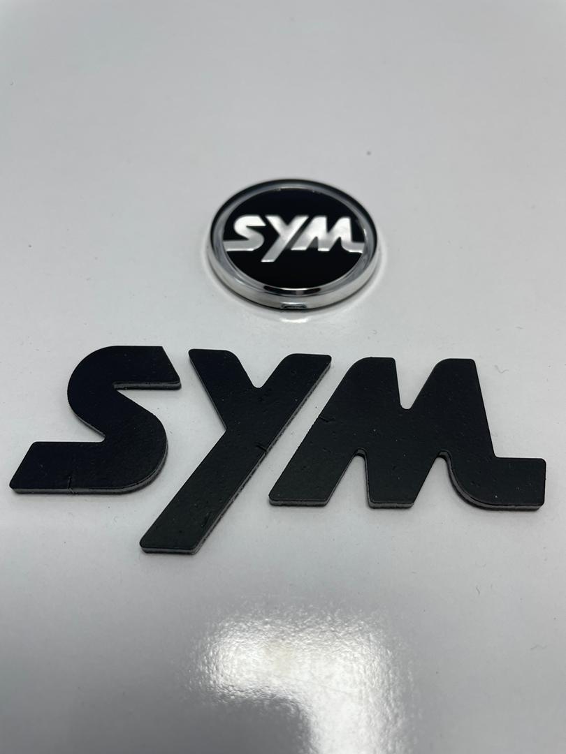 آرم جلو اورجینال SYM