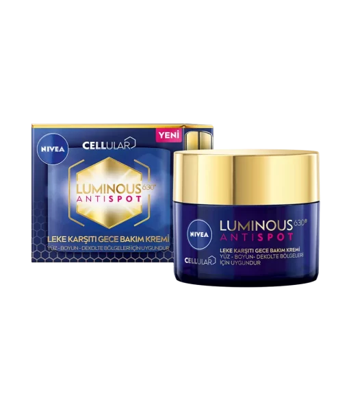 کرم ضد لک شب نیوآ مدل LUMINOUS630 حجم 50 میل