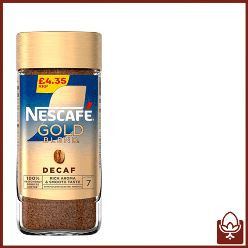 پودر قهوه فوری دیکف نسکافه گلد 100 گرمی – دو مدل اسپانیایی و آسیای شرقی | Nescafe Gold Decaf — تصویر ۴