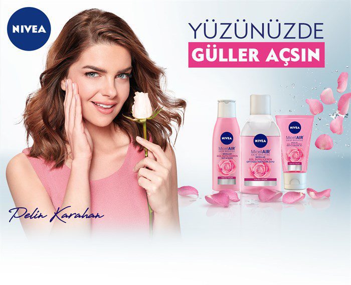 ماسک پیلینگ و اسکراب صورت نیوآ مدل AQUA ROSE حجم 150 میل — تصویر ۳