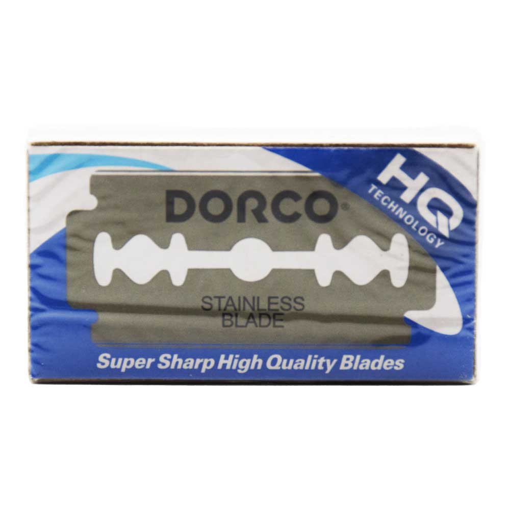 تیغ سنتی ضد زنگ دورکو DORCO اصل ویتنام بسته 10 عددی