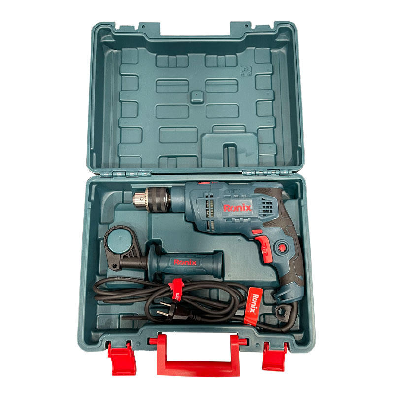 کیت دریل برقی چکشی 650 وات RH-2214LK