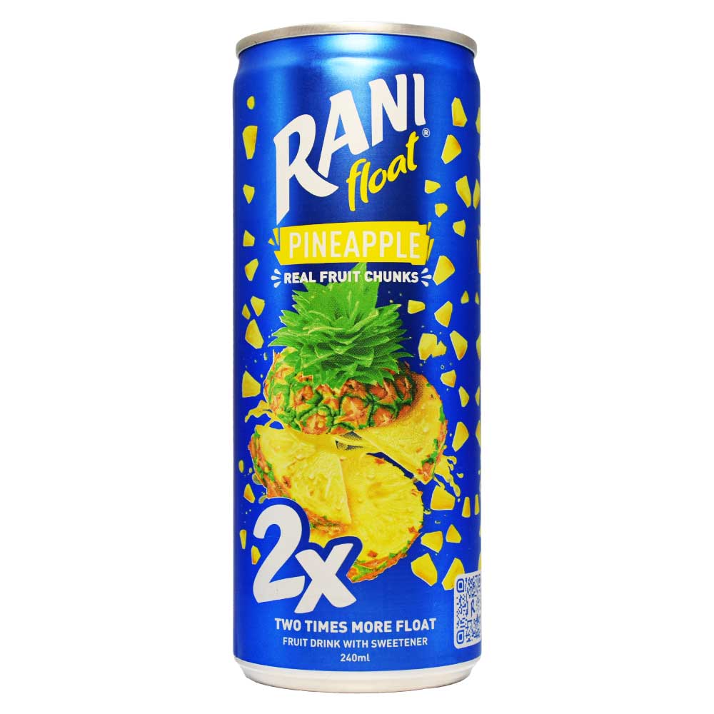 آبمیوه رانی RANI تیکه 2X با طعم هلو حجم 240 میلی لیتر — تصویر ۳